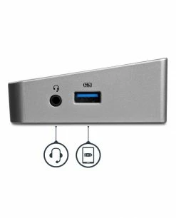 Promo 🎉 StarTech.com Station D'accueil USB 3.0 Triple Affichage Pour Ordinateur Portable - 4K 😀 -Lenovo shop startech com station d accueil usb 1 32