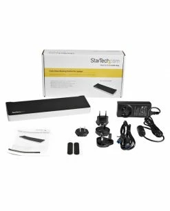 Promo 🎉 StarTech.com Station D'accueil USB 3.0 Triple Affichage Pour Ordinateur Portable - 4K 😀 -Lenovo shop startech com station d accueil usb 1 35