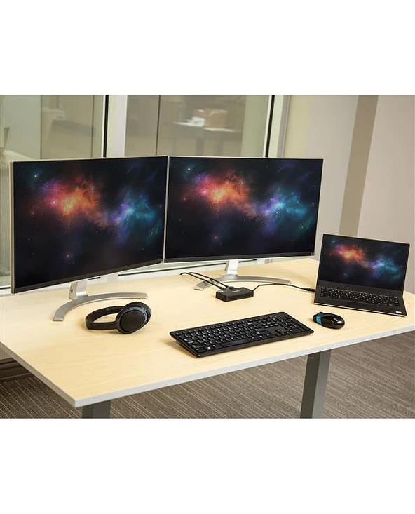 Offres ✨ StarTech.com Station D'accueil USB 3.0 Double Affichage DisplayPort 4K 60Hz Pour PC Portable 👍 7 Offres ✨ StarTech.com Station D'accueil USB 3.0 Double Affichage DisplayPort 4K 60Hz Pour PC Portable 👍 – Image 5