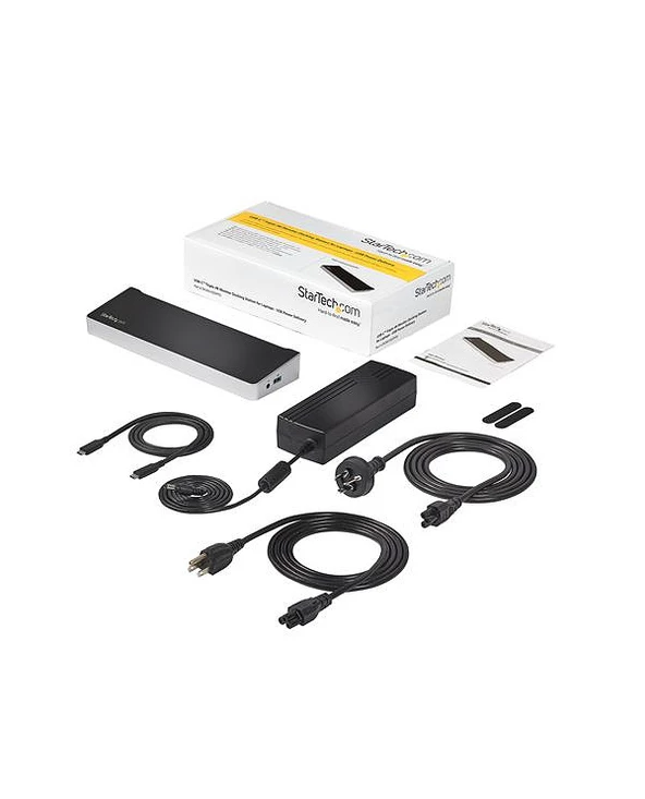 Coupon 💯 StarTech.com Station D'accueil USB-C Triple Affichage 4K Pour PC Portable - 2x DP 1x HDMI - Power Delivery ⌛ 8 Coupon 💯 StarTech.com Station D'accueil USB-C Triple Affichage 4K Pour PC Portable - 2x DP 1x HDMI - Power Delivery ⌛ – Image 6