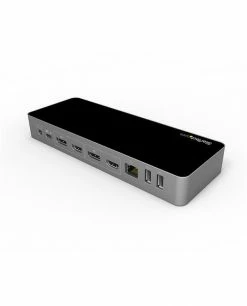 Remise 😀 StarTech.com Station D'accueil USB Type-C/A à Double Affichage Avec Power Delivery 100 W 😀 -Lenovo shop startech com station d accueil usb 1 48