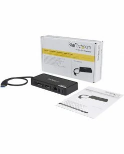 Offres ✨ StarTech.com Station D'accueil USB 3.0 Double Affichage DisplayPort 4K 60Hz Pour PC Portable 👍 13 Offres ✨ StarTech.com Station D'accueil USB 3.0 Double Affichage DisplayPort 4K 60Hz Pour PC Portable 👍 -Lenovo shop startech com station d accueil usb 1 5