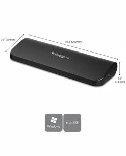 Offres 👍 StarTech.com Station D'accueil USB 3.0 Universelle Double Affichage Pour PC Portable - HDMI Et DVI / VGA Avec GbE Et Audio ❤️ 10 Offres 👍 StarTech.com Station D'accueil USB 3.0 Universelle Double Affichage Pour PC Portable - HDMI Et DVI / VGA Avec GbE Et Audio ❤️ -Lenovo shop startech com station d accueil usb 1 8