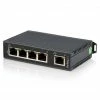 Bon marché ✨ StarTech.com Switch Ethernet Industriel Non Géré à 5 Ports - Commutateur Réseau 10/100 A Montage Sur Rail DIN 👍