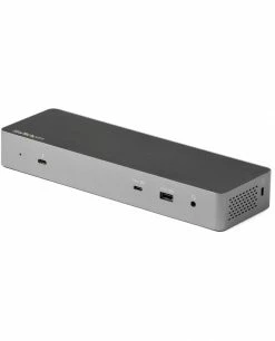 Les meilleures critiques de ⌛ StarTech.com TB3CDK2DHUE Station D'accueil Avec Fil Thunderbolt 3 Noir, Gris 🥰