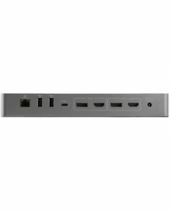 Les meilleures critiques de ⌛ StarTech.com TB3CDK2DHUE Station D'accueil Avec Fil Thunderbolt 3 Noir, Gris 🥰 -Lenovo shop startech com tb3cdk2dhue station d 1 3