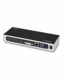Nouveau 🎁 StarTech.com USB 3.0 Docking Station Dual Monitor Laptop Docking Station Met HDMI & DVI/VGA Video 6-Port USB 3.1 Gen 1 5Gbps Hub 🎉 -Lenovo shop startech com usb 3 0 docking statio 1