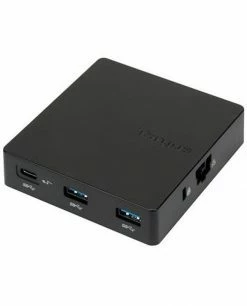 Le moins cher ✔️ Targus DOCK412EUZ Station D'accueil Avec Fil USB 3.2 Gen 1 (3.1 Gen 1) Type-C Noir 😍