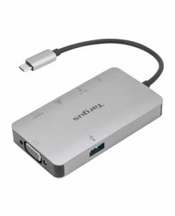 Meilleure affaire ✨ Targus DOCK419 Avec Fil USB 3.2 Gen 1 (3.1 Gen 1) Type-C Gris 👍 -Lenovo shop targus dock419 avec fil usb 3 2 gen 2
