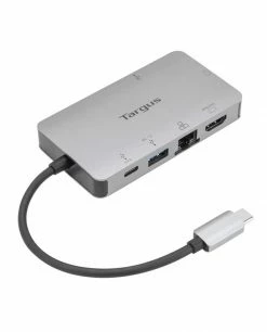 Meilleure affaire ✨ Targus DOCK419 Avec Fil USB 3.2 Gen 1 (3.1 Gen 1) Type-C Gris 👍
