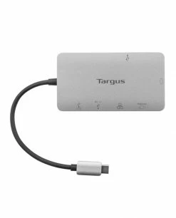 Meilleure affaire ✨ Targus DOCK419 Avec Fil USB 3.2 Gen 1 (3.1 Gen 1) Type-C Gris 👍 -Lenovo shop targus dock419 avec fil usb 3 2 gen 3