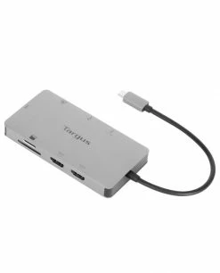 Grosses soldes 😀 Targus DOCK423EU Station D'accueil Avec Fil USB 3.2 Gen 1 (3.1 Gen 1) Type-C Argent 🎉 -Lenovo shop targus dock423eu station d accueil 1 2