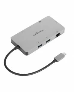 Grosses soldes 😀 Targus DOCK423EU Station D'accueil Avec Fil USB 3.2 Gen 1 (3.1 Gen 1) Type-C Argent 🎉 -Lenovo shop targus dock423eu station d accueil 1 3