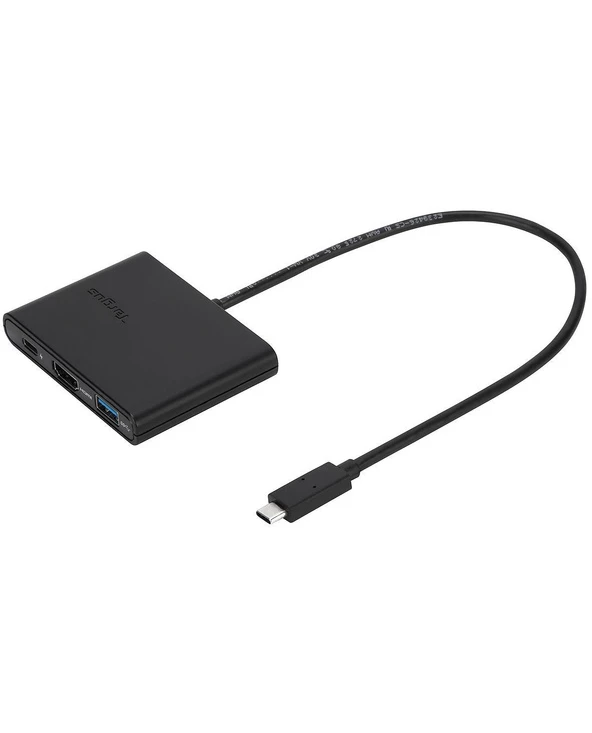 Remise 🔔 Targus USB-C To HDMI/USB-C/USB A 30cm Avec Fil USB 3.2 Gen 1 (3.1 Gen 1) Type-C Noir ✔️ 5 Remise 🔔 Targus USB-C To HDMI/USB-C/USB A 30cm Avec Fil USB 3.2 Gen 1 (3.1 Gen 1) Type-C Noir ✔️ – Image 3