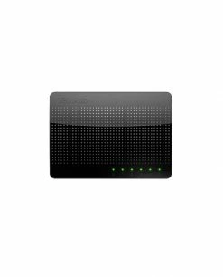 Grosses soldes 🧨 Tenda SG105 Commutateur Réseau Non-géré Gigabit Ethernet (10/100/1000) Noir 🧨