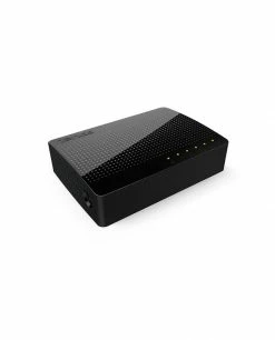 Grosses soldes 🧨 Tenda SG105 Commutateur Réseau Non-géré Gigabit Ethernet (10/100/1000) Noir 🧨 -Lenovo shop tenda sg105 commutateur r seau non 1 2