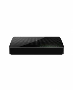 Le moins cher 🛒 Tenda SG108 Commutateur Réseau Non-géré Gigabit Ethernet (10/100/1000) Noir 😉