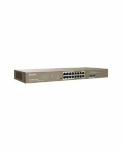 Le moins cher 👍 Tenda TEG1118P-16-250W Commutateur Réseau Non-géré Gigabit Ethernet (10/100/1000) Connexion Ethernet, Supportant L'alimentation 😍 -Lenovo shop tenda teg1118p 16 250w commutateur 1 2