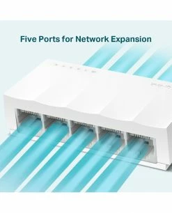 De gros 😉 TP-LINK LS1005 Commutateur Réseau Non-géré Fast Ethernet (10/100) Blanc 🥰 -Lenovo shop tp link ls1005 commutateur r seau n 2