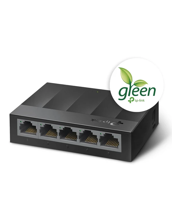 Sortie ???? TP-LINK LS1005G Commutateur Réseau Gigabit Ethernet (10/100/1000) Noir ???? 4 Sortie ???? TP-LINK LS1005G Commutateur Réseau Gigabit Ethernet (10/100/1000) Noir ???? – Image 2