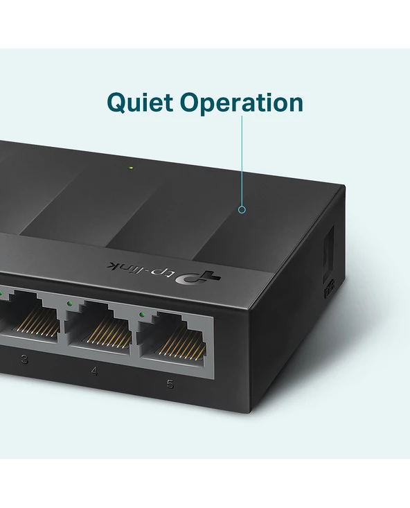 Sortie ???? TP-LINK LS1005G Commutateur Réseau Gigabit Ethernet (10/100/1000) Noir ???? 6 Sortie ???? TP-LINK LS1005G Commutateur Réseau Gigabit Ethernet (10/100/1000) Noir ???? – Image 4