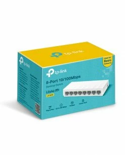 Budget 😀 TP-LINK LS1008 Commutateur Réseau Non-géré Fast Ethernet (10/100) Blanc 🧨 -Lenovo shop tp link ls1008 commutateur r seau n 5