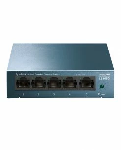 Coupon 🎁 TP-LINK LS105G Non-géré Gigabit Ethernet (10/100/1000) Bleu 🔥