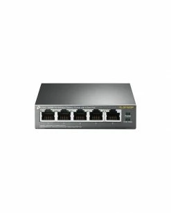 Budget â TP-LINK TL-SF1005P Commutateur RĂ©seau Non-gĂ©rĂ© Fast Ethernet (10/100) Connexion Ethernet, Supportant L'alimentation Via Ce Port đ