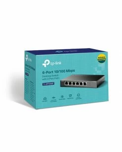 Coupon 👍 TP-LINK TL-SF1006P Commutateur Réseau Fast Ethernet (10/100) Noir Connexion Ethernet, Supportant L'alimentation Via Ce Port (PoE ⭐ -Lenovo shop tp link tl sf1006p commutateur r se 2