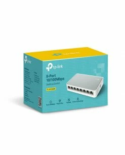 Meilleure vente 🥰 TP-LINK TL-SF1008D Commutateur Réseau Non-géré Fast Ethernet (10/100) Blanc ✨ -Lenovo shop tp link tl sf1008d commutateur r se 2