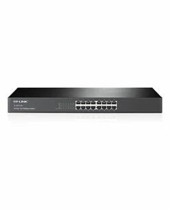 Le moins cher ✔️ TP-LINK TL-SF1016 Commutateur Réseau Non-géré Fast Ethernet (10/100) 1U Noir ✔️
