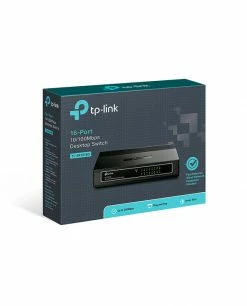 Bon marché 😉 TP-LINK TL-SF1016D Commutateur Réseau Fast Ethernet (10/100) Noir ❤️ -Lenovo shop tp link tl sf1016d commutateur r se 3