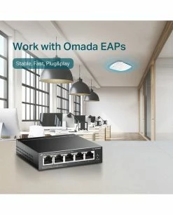 Meilleure vente ⌛ TP-LINK TL-SG1005P Commutateur Réseau Non-géré Gigabit Ethernet (10/100/1000) Connexion Ethernet, Supportant L'alimentation Via 🥰 -Lenovo shop tp link tl sg1005p commutateur r se 3