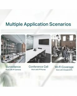 Meilleure vente ⌛ TP-LINK TL-SG1005P Commutateur Réseau Non-géré Gigabit Ethernet (10/100/1000) Connexion Ethernet, Supportant L'alimentation Via 🥰 -Lenovo shop tp link tl sg1005p commutateur r se 4