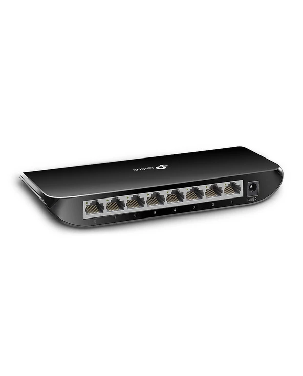 Le moins cher đ TP-LINK TL-SG1008D Commutateur RĂ©seau Non-gĂ©rĂ© Gigabit Ethernet (10/100/1000) Noir đ 5 Le moins cher đ TP-LINK TL-SG1008D Commutateur RĂ©seau Non-gĂ©rĂ© Gigabit Ethernet (10/100/1000) Noir đ â Image 3
