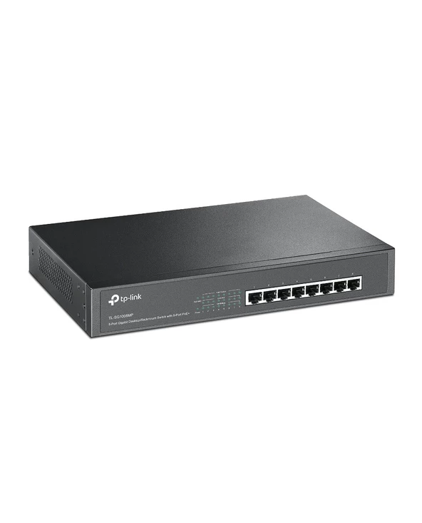 Meilleure vente ⭐ TP-LINK TL-SG1008MP Commutateur Réseau Non-géré Gigabit Ethernet (10/100/1000) Connexion Ethernet, Supportant L'alimentation Via 🔔 4 Meilleure vente ⭐ TP-LINK TL-SG1008MP Commutateur Réseau Non-géré Gigabit Ethernet (10/100/1000) Connexion Ethernet, Supportant L'alimentation Via 🔔 – Image 2