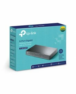Sortie ???? TP-LINK TL-SG1008P Commutateur Réseau Gigabit Ethernet (10/100/1000) Connexion Ethernet, Supportant L'alimentation Via Ce Port ( ✨ -Lenovo shop tp link tl sg1008p commutateur r se 4
