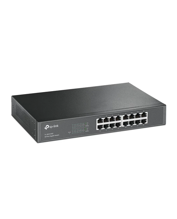 Sortie ✨ TP-LINK TL-SG1016D Commutateur Réseau Géré L2 Gigabit Ethernet (10/100/1000) Noir ???? 4 Sortie ✨ TP-LINK TL-SG1016D Commutateur Réseau Géré L2 Gigabit Ethernet (10/100/1000) Noir ???? – Image 2