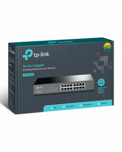 Sortie ✨ TP-LINK TL-SG1016D Commutateur Réseau Géré L2 Gigabit Ethernet (10/100/1000) Noir ???? 9 Sortie ✨ TP-LINK TL-SG1016D Commutateur Réseau Géré L2 Gigabit Ethernet (10/100/1000) Noir ???? -Lenovo shop tp link tl sg1016d commutateur r se 3