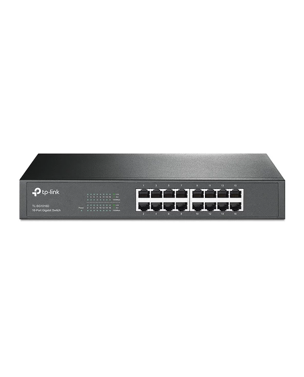 Sortie ✨ TP-LINK TL-SG1016D Commutateur Réseau Géré L2 Gigabit Ethernet (10/100/1000) Noir ???? 3 Sortie ✨ TP-LINK TL-SG1016D Commutateur Réseau Géré L2 Gigabit Ethernet (10/100/1000) Noir ????