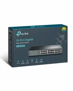 Vente flash 🥰 TP-LINK TL-SG1024DE Commutateur Réseau Géré L2 Gigabit Ethernet (10/100/1000) Noir ✔️ -Lenovo shop tp link tl sg1024de commutateur r s 3