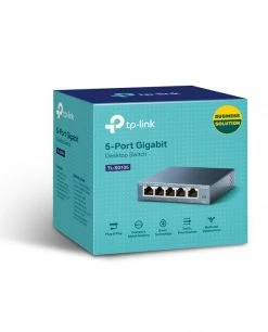 Tout neuf 👍 TP-LINK TL-SG105 Commutateur Réseau Non-géré L2 Gigabit Ethernet (10/100/1000) Noir 🛒 -Lenovo shop tp link tl sg105 commutateur r seau 2