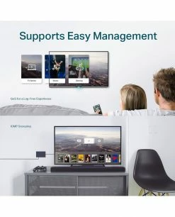 Nouveau 😍 TP-LINK TL-SG105E Commutateur Réseau L2 Gigabit Ethernet (10/100/1000) Noir 🎉 -Lenovo shop tp link tl sg105e commutateur r sea 5