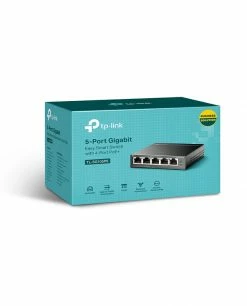 Sortie 🎉 TP-LINK TL-SG105PE Commutateur Réseau Non-géré L2 Gigabit Ethernet (10/100/1000) Noir Connexion Ethernet, Supportant L'alimentat ⭐ -Lenovo shop tp link tl sg105pe commutateur r se 2