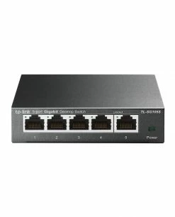 Budget đ„ TP-LINK TL-SG105S Commutateur RĂ©seau Non-gĂ©rĂ© Gigabit Ethernet (10/100/1000) Noir đ