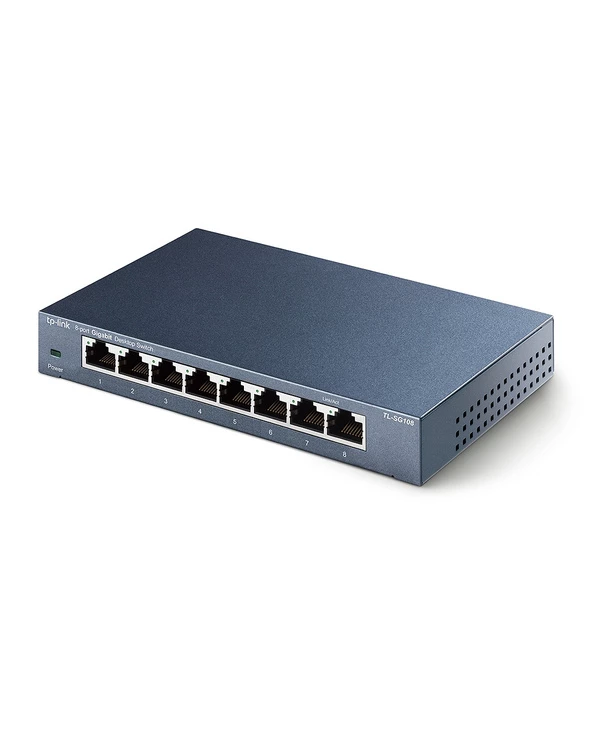 Acheter đ TP-LINK TL-SG108 Commutateur RĂ©seau Non-gĂ©rĂ© L2 Gigabit Ethernet (10/100/1000) Noir â€ïž 4 Acheter đ TP-LINK TL-SG108 Commutateur RĂ©seau Non-gĂ©rĂ© L2 Gigabit Ethernet (10/100/1000) Noir â€ïž â Image 2