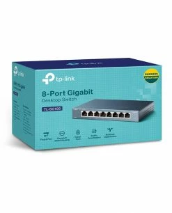 Les meilleures critiques de 😉 TP-LINK TL-SG108 Commutateur Réseau Non-géré L2 Gigabit Ethernet (10/100/1000) Noir 🤩 -Lenovo shop tp link tl sg108 commutateur r seau 5