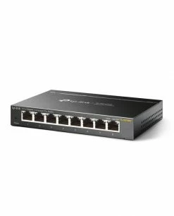 Remise 🌟 TP-LINK TL-SG108E Commutateur Réseau Non-géré L2 Gigabit Ethernet (10/100/1000) Noir 💯 -Lenovo shop tp link tl sg108e commutateur r sea 1