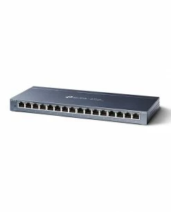 Meilleure vente 🔔 TP-LINK TL-SG116 Commutateur Réseau Non-géré Gigabit Ethernet (10/100/1000) Noir 😀 -Lenovo shop tp link tl sg116 commutateur r seau 3