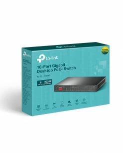 De gros 🤩 TP-LINK TL-SG1210MP Commutateur Réseau Non-géré Gigabit Ethernet (10/100/1000) Connexion Ethernet, Supportant L'alimentation Via 🌟 -Lenovo shop tp link tl sg1210mp commutateur r s 3